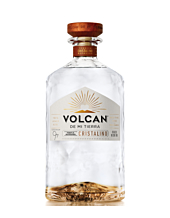 Volcan de mi Tierra Cristalino Tequila / 40 % vol / 0,7 Liter-Flasche