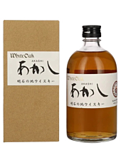 White Oak Akashi Japanese Blended Whisky / 40 % Vol. / 0,5 Liter-Flasche in Karton