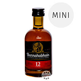 Bunnahabhain 12 Mini – Whiskyprobe 0,05l
