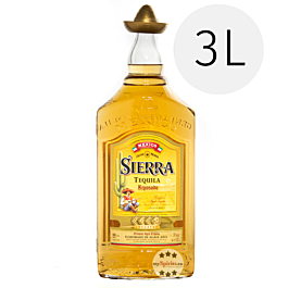 1:12 Maßstab Sierra Tequila Label auf Einem Glas Flasche Tumdee Puppenhaus Mini 