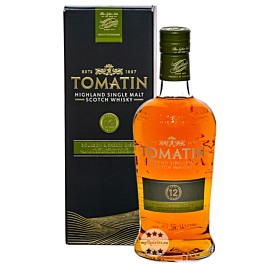 Tomatin 12 Jahre – fruchtiger Highland Whisky