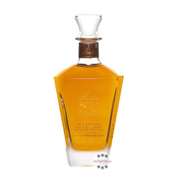 Berta Magia Distillato d'Uva Traubenbrand / 43 % Vol. / 0,7 Liter-Flasche