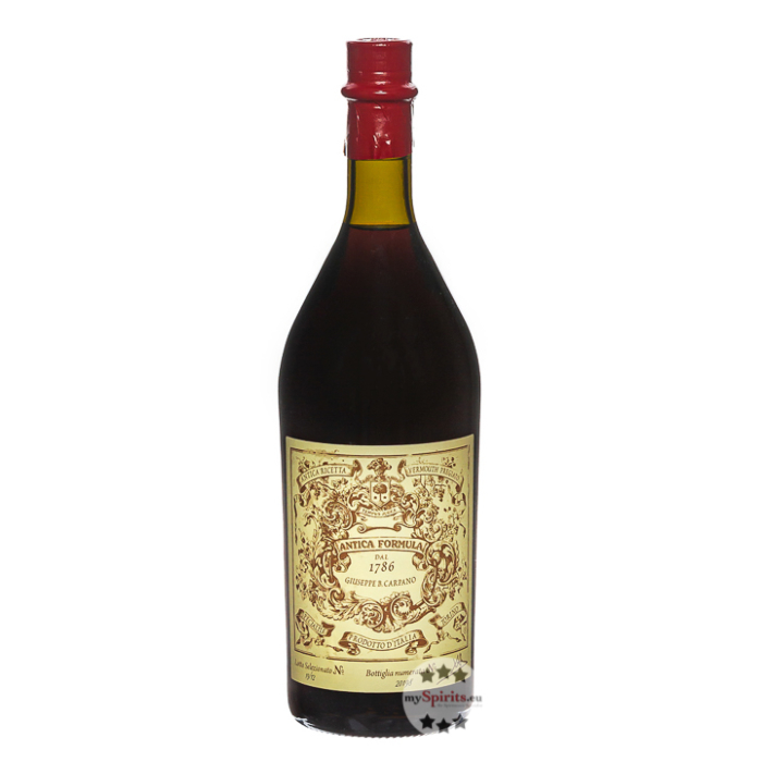 Carpano Antica Formula / 16,5 % Vol. / 1,0 Liter-Flasche