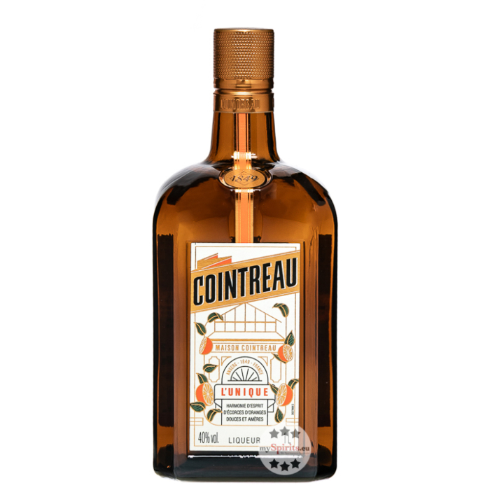 Cointreau Orangenlikör / 40 % vol / 1,0 Liter-Flasche