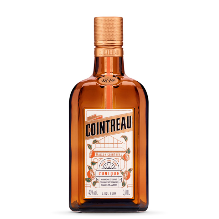 Cointreau L'Unique – französischer Orangenlikör / 40 % Vol. / 0,7 Liter-Flasche