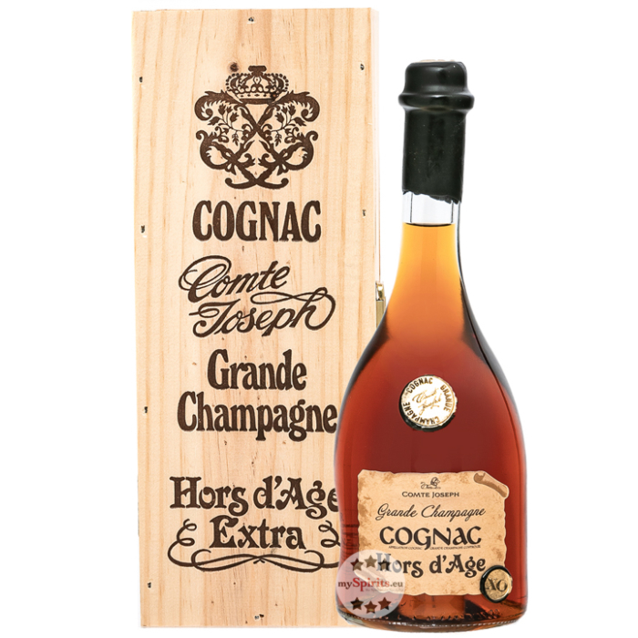 Comte Joseph Hors D'Age Cognac / 40 % vol / 0,7 Liter-Flasche