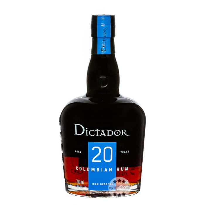 Dictador Rum aged 20 Years / 40 % Vol. / 0,7 Liter-Flasche