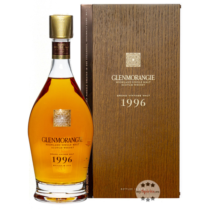 Glenmorangie 1996 Grand Vintage Malt Whisky / 43 % Vol. / 0,7 Liter-Flasche