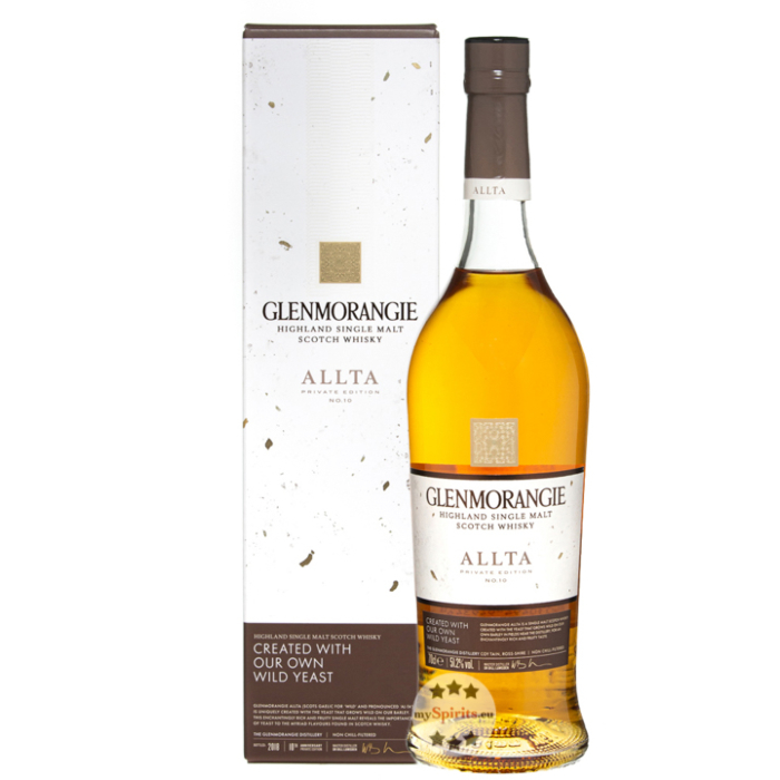 Glenmorangie Allta Private Edition No. 10 Highland Single Malt Scotch Whisky / 51,2 % Vol. / 0,7 Liter-Flasche in Geschenkkarton