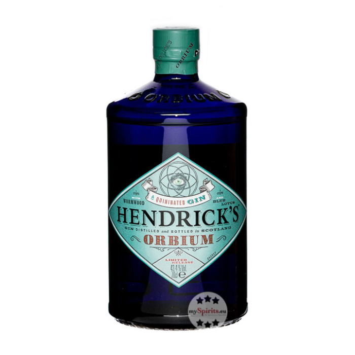 Hendricks Orbium Gin / 43,4 % Vol. / 0,7 Liter-Flasche