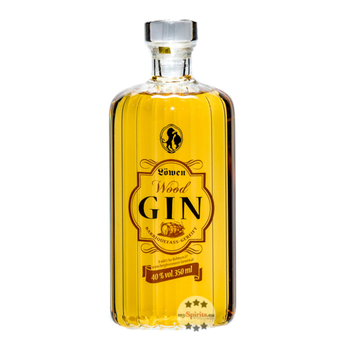 Löwen Wood Gin / 40 % Vol. / 0,35 Liter