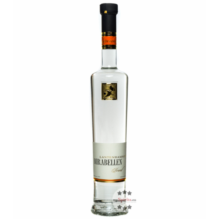 Lantenhammer Mirabellenbrand / 42 % vol. / 0,5 Liter-Flasche