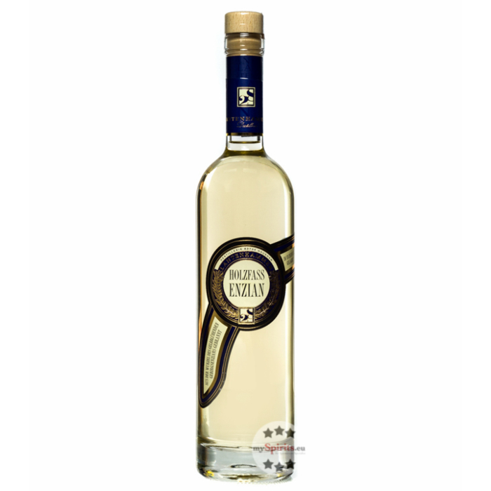 Lantenhammer Holzfass Enzian / 40 % vol. / 0,7 Liter-Flasche