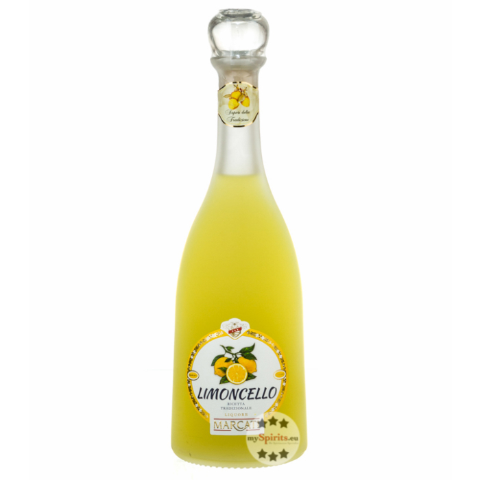 Marcati Limoncello Sapori della Tradizone / 28 % Vol. / 0,7 Liter-Flasche