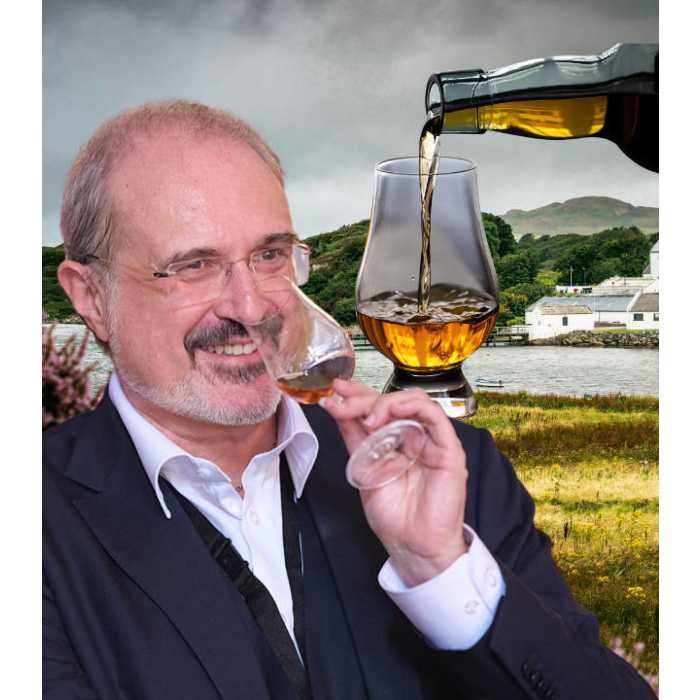 Online PEATED WHISKY Tasting zu Hause: Verkostung torfiger Whiskys mit Jürgen Deibel