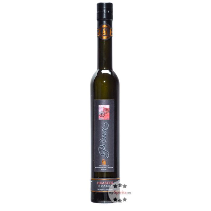 Prinz: Hafele Himbeer Brand - im Steingut gereift / 43 % Vol. / 0,35 Liter - Flasche