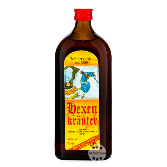 Prinz Hexenkräuter Likör / 48 % Vol. / 0,5 Liter-Flasche