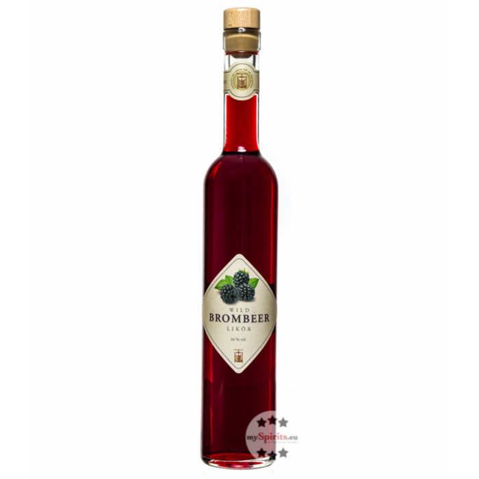 Prinz: Wild-Brombeer Likör / 16 % Vol. / 0,5 Liter-Flasche