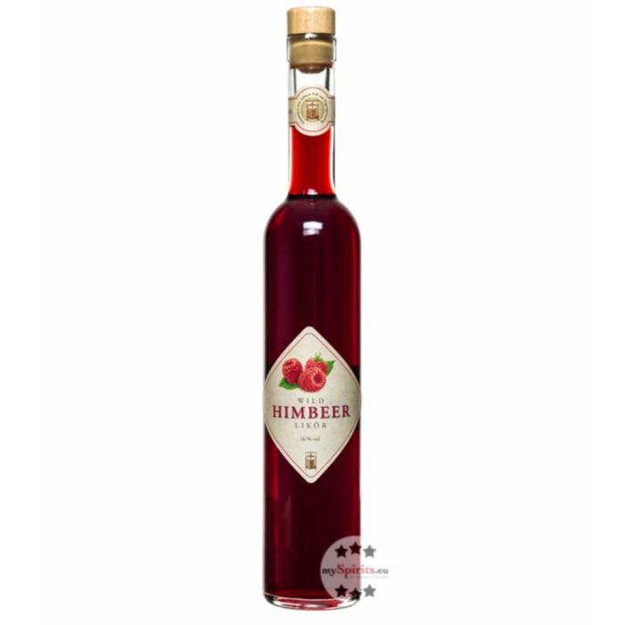 Prinz: Wild-Himbeer Likör / 16 % Vol. / 0,5 Liter-Flasche