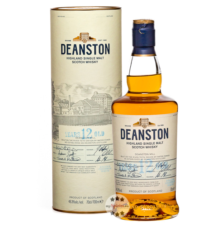 12 Malt Whisky Deanston kaufen – Single