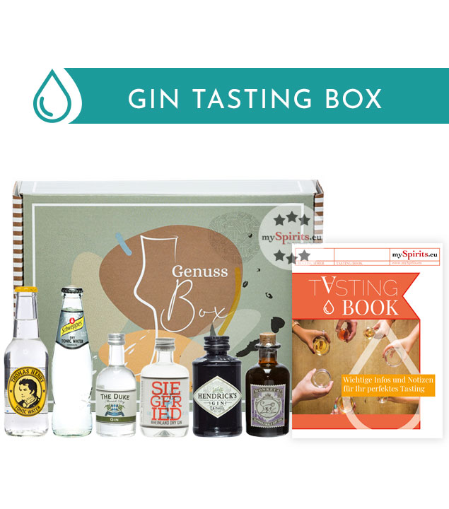 Gin Tasting-Set Gin Lieblinge kaufen | Spirituosenpakete