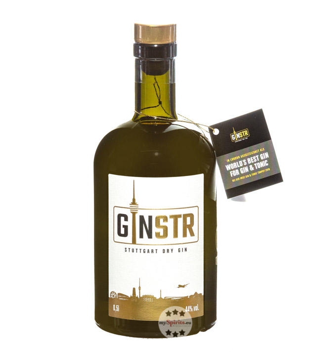 GINSTR – den Dry Gin aus Stuttgart kaufen!