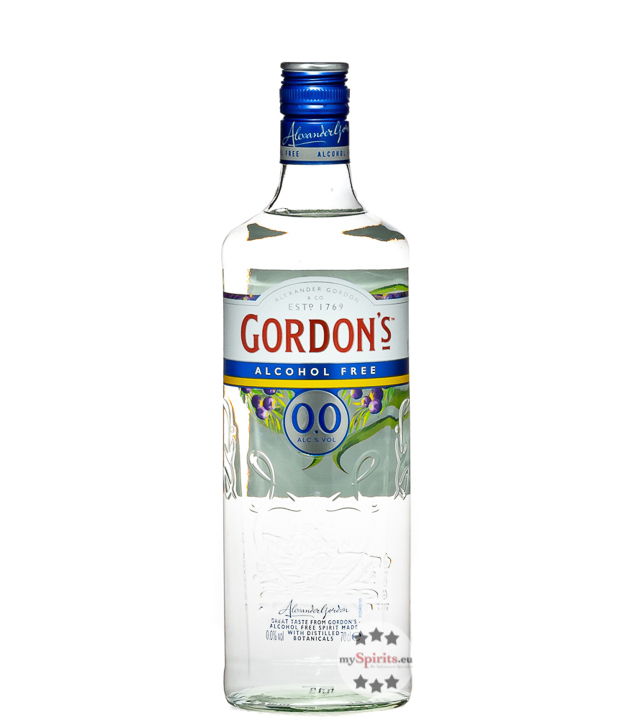 Gordons alkoholfrei 0.0 % aus England kaufen