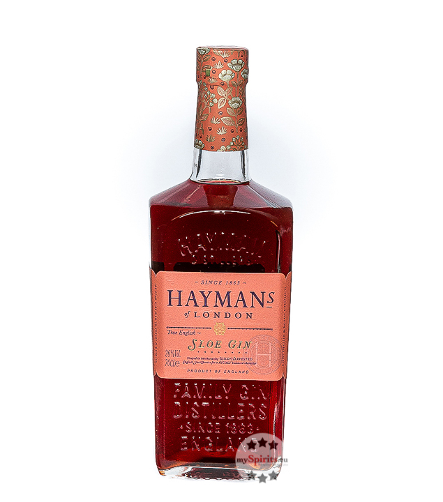 Hayman’s Sloe Gin – Schlehen-Gin 0,7l hier bestellen
