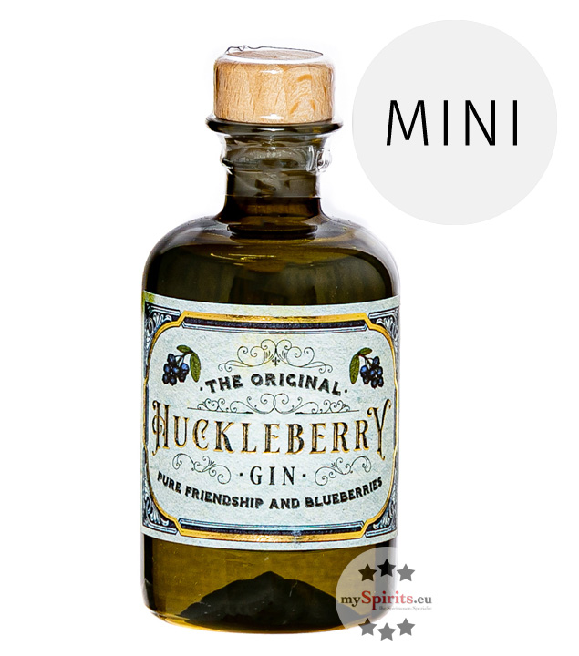 Mini 40 Huckleberry – Gin Probiergröße ml