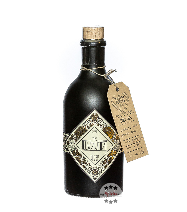 The Illusionist Dry Gin (45 % Vol., 0,5 Liter)