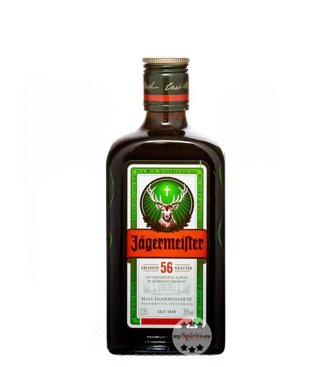Käuterlikör kaufen – Jägermeister 0,35 Original L