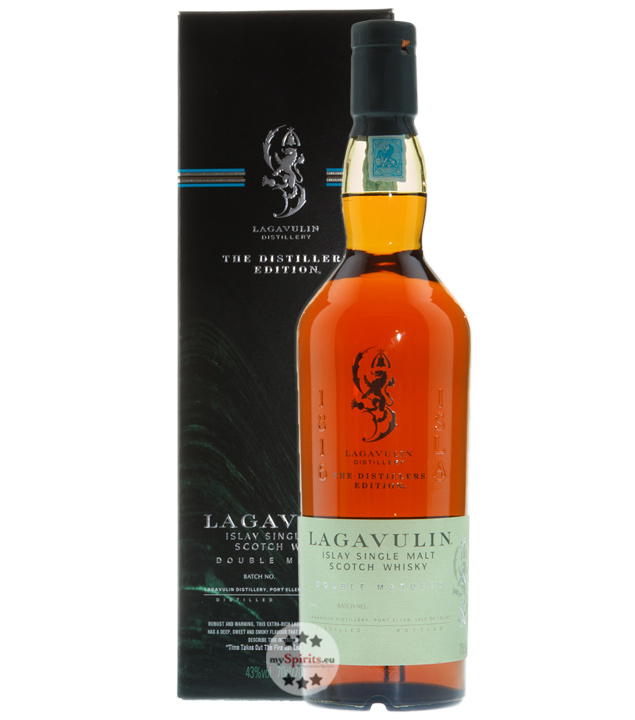 Lagavulin Distillers Edition Islay Single Malt Scotch Whisky | Whisky