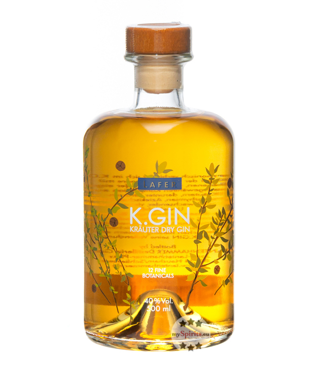 K.GIN Kräuter Dry Gin – Lafer & Lantenhammer