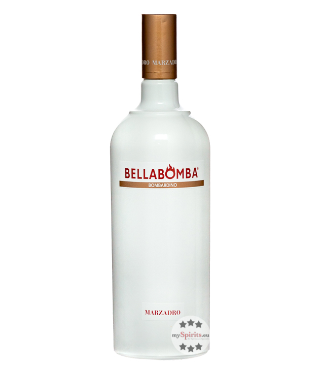 Bellabomba Eierlikör von der Distilleria Marzadro