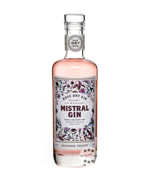 vol Mistral Gin Botanicals % Provencal – 40