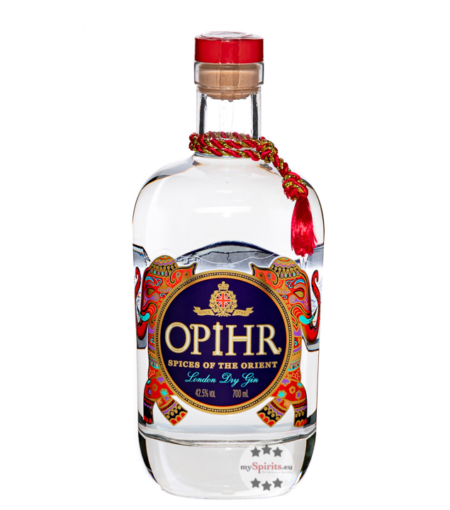 London Orient of Gin – Dry Opihr the Spices Gin