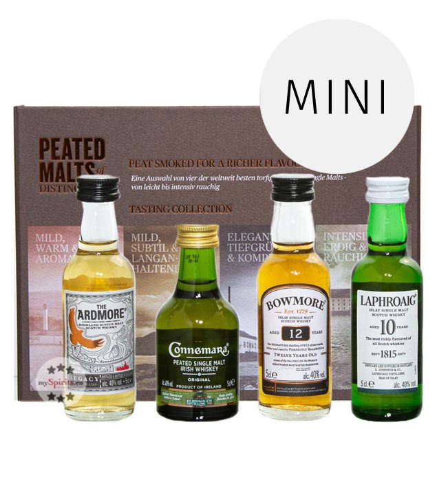 Peated Malts of Distinction Mini-Set | Whisky