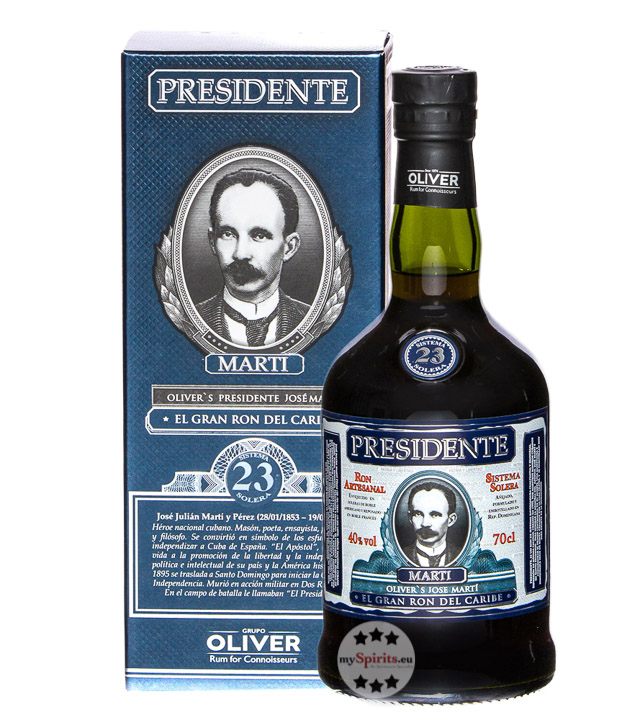 Presidente Rum 23 kaufen – Rum aus der Karibik