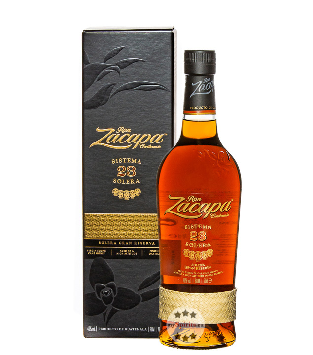 23 Jahre 0,7L Rum Zacapa Sistema Solera Ron
