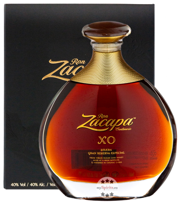 Ron Zacapa Gran mySpirits XO Especial Rum Reserva 