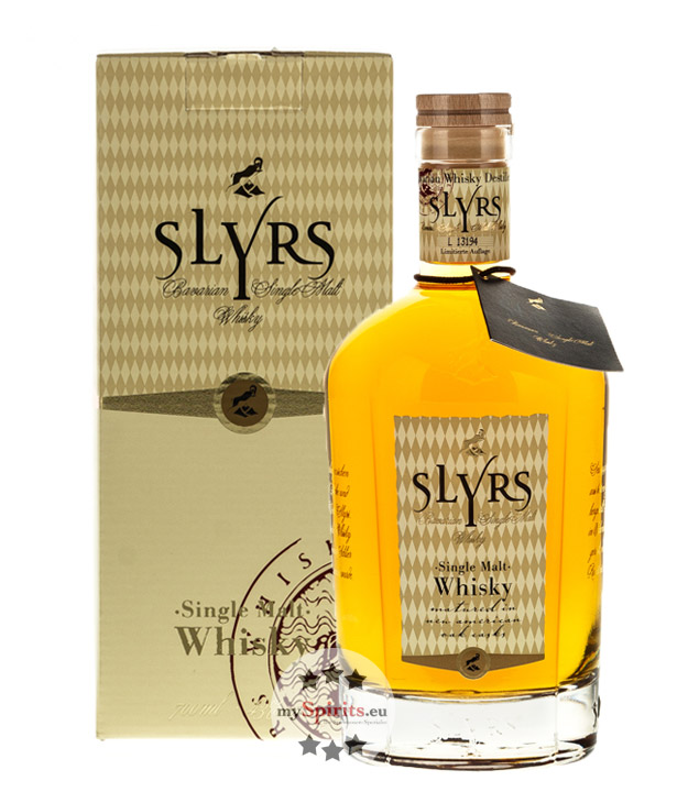 Slyrs Single Malt Whisky „Classic“ – 43 % Vol.