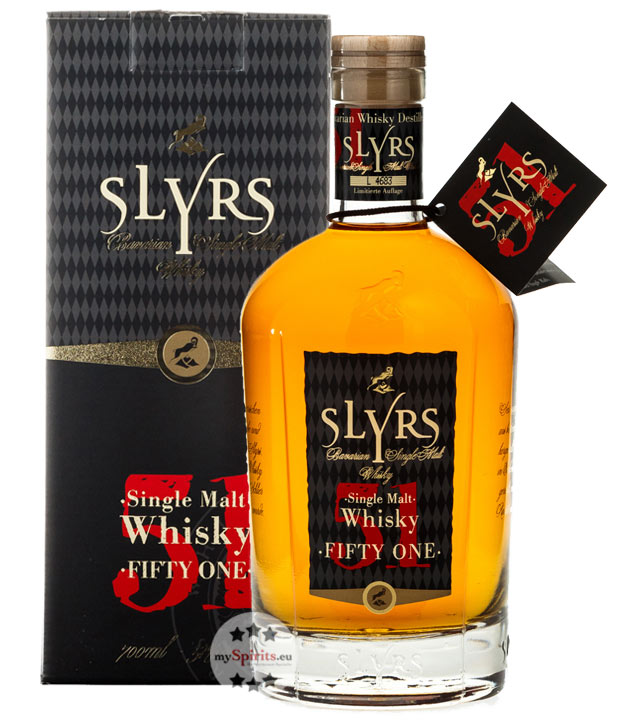 Slyrs 51 Bayrischen Whisky 0,7 Liter kaufen | mySpirits