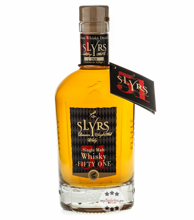 Slyrs 51 Bayrischen Whisky 0,35 Liter kaufen | mySpirits