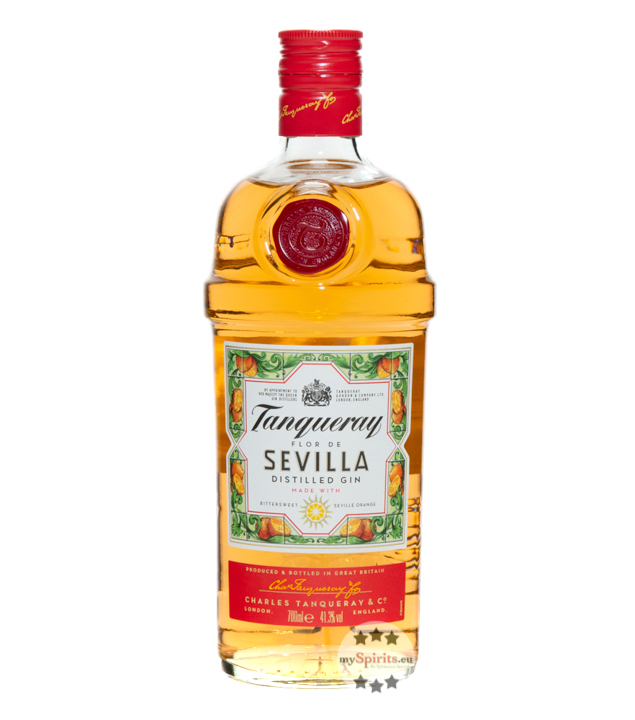 Tanqueray Flor de Sevilla Gin 0,7l (41,3 % Vol., 0,7 Liter)