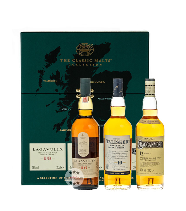 Classic Malts Collection Strong Whisky