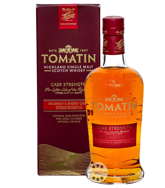 Tomatin Cask Strength Whisky Highland