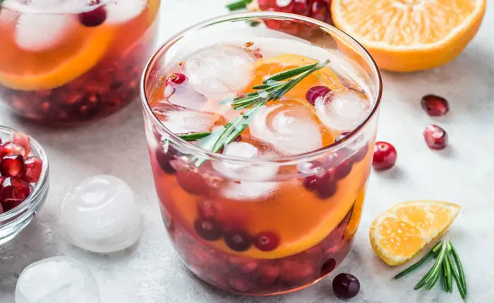 Weihnachtliches Gin Tonic Rezept