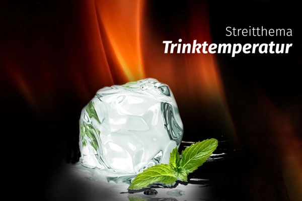 Die optimale Trinktemperatur bei Spirituosen