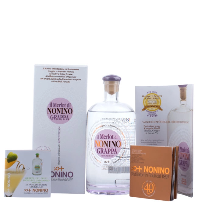 Grappa Nonino - Destillateure im Friaul seit 1897 