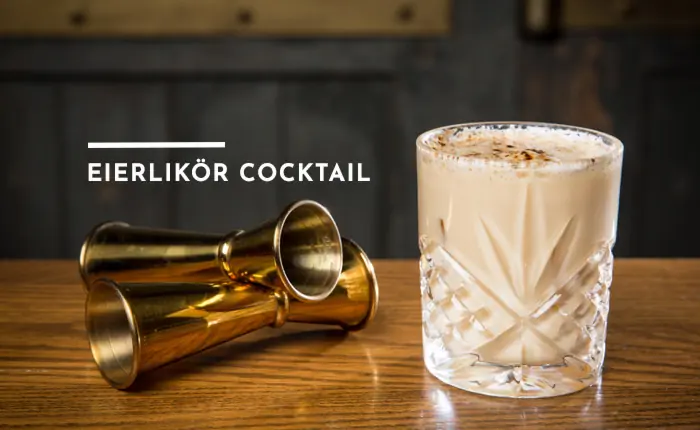 Cocktails mit Eierlikör: perfekt für die Feiertage